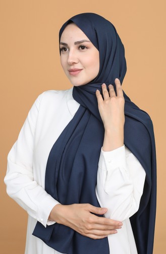 Navy Blue Sjaal 1027-09