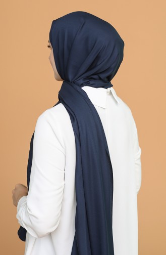 Navy Blue Sjaal 1027-09
