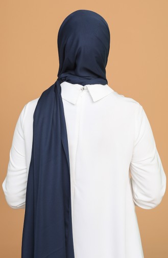 Navy Blue Sjaal 1027-09