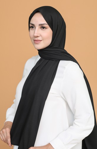 شال أسود 1027-11