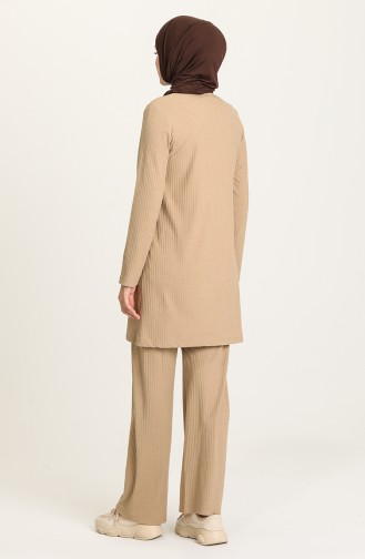 Beige Suit 2902-06