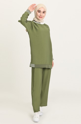 Green Almond Suit 1020212TKM-01