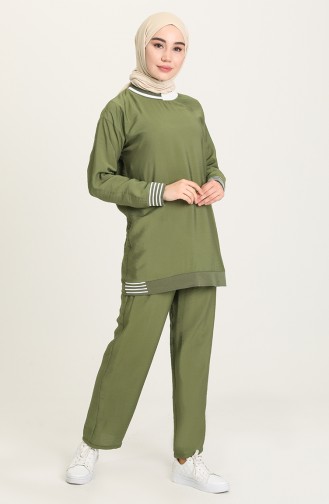 Ensemble Vert noisette 1020212TKM-01