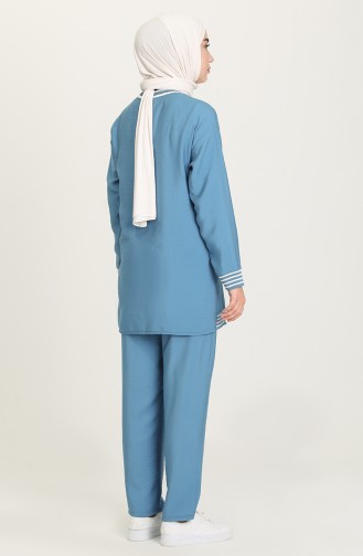 Indigo Suit 1020212TKM-04