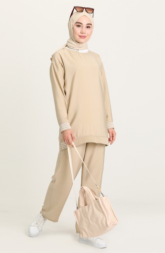 Beige Suit 1020212TKM-05