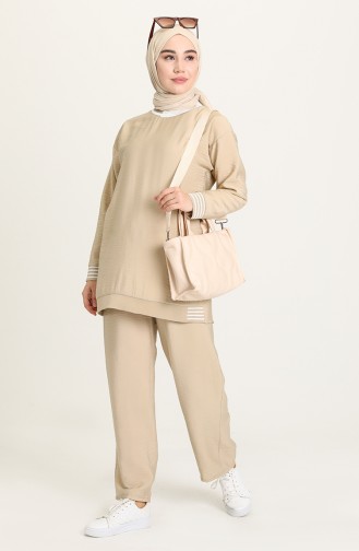 Beige Suit 1020212TKM-05