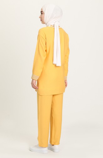 Saffron Colored Suit 1020212TKM-10