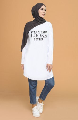 White Tunics 1565-02