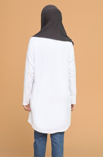 Tunique Blanc 1565-02