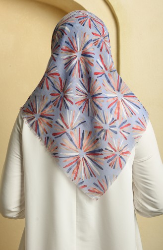 Light Blue Scarf 11392-10