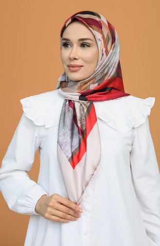 Coral Scarf 12343-11