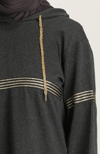 Anthrazit Jogginganzüge 1017-01