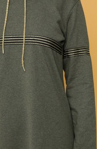 Khaki Jogginganzüge 1017-05
