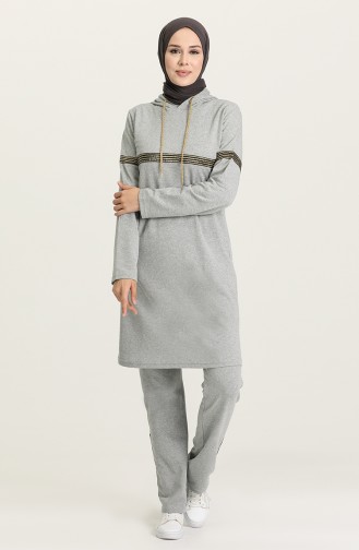 Gray Tracksuit 1017-06