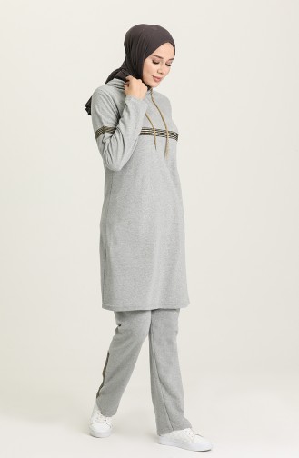 Gray Tracksuit 1017-06