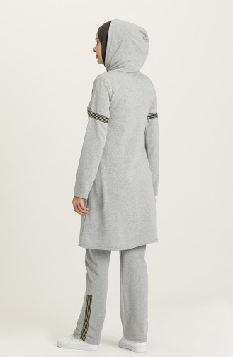 Gray Tracksuit 1017-06