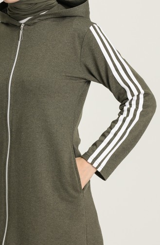 Khaki Jogginganzüge 1018-04