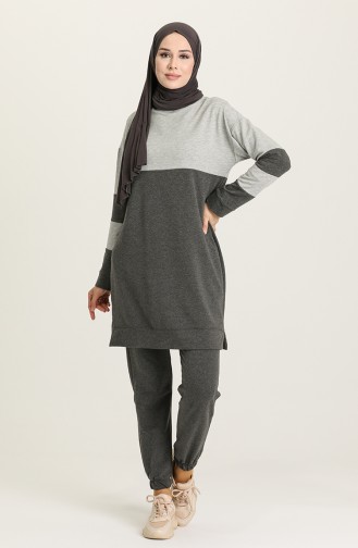 Gray Trainingspak 0433-01