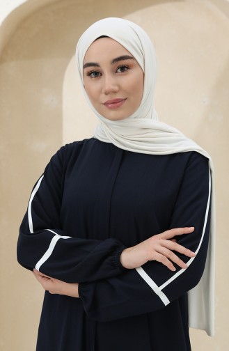 Abayas Bleu Marine 1903-02