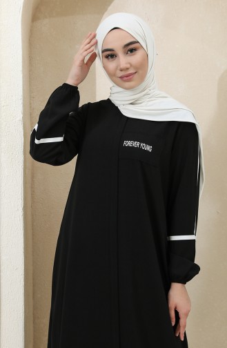 Black Abaya 1907-01