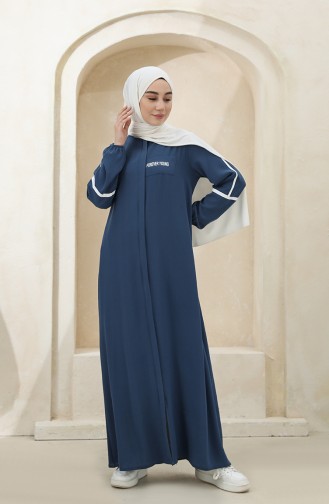 Indigo Abaya 1907-02