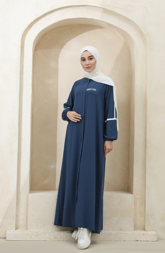 Indigo Abaya 1907-02