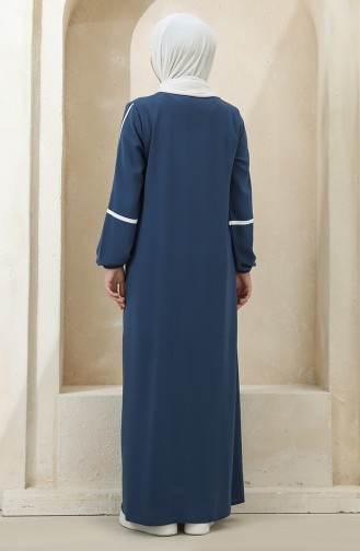 Indigo Abaya 1907-02