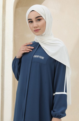 Indigo Abaya 1907-02