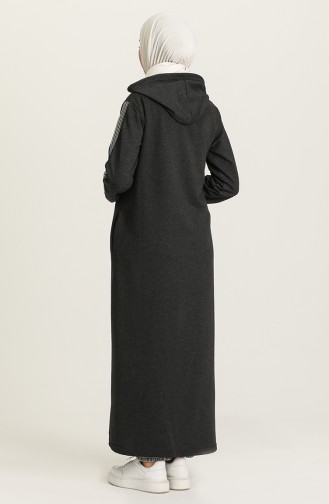 Abayas Antracite 0008-04