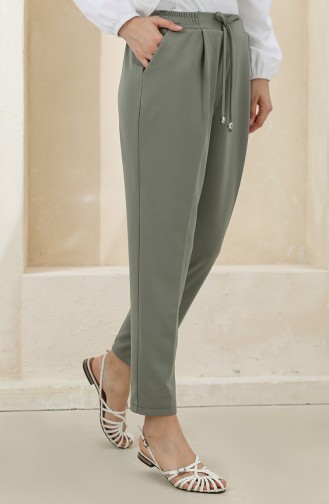 Pantalon Vert noisette 0020-07