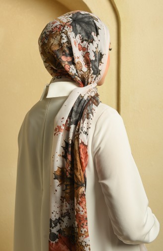 Cream Shawl 12305-07