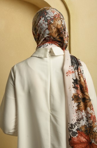 Cream Shawl 12305-07