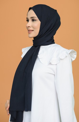 Navy Blue Shawl 1200RSL-01