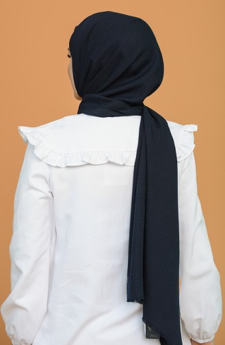 Navy Blue Shawl 1200RSL-01