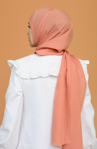 Peach Color Shawl 1200RSL-04