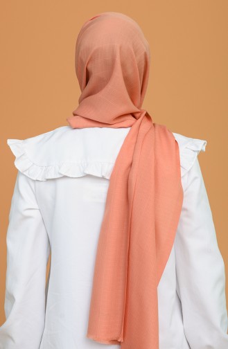 Peach Color Shawl 1200RSL-04