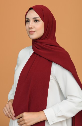 Claret Red Shawl 1370CZ-01