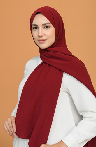 Claret Red Shawl 1370CZ-01