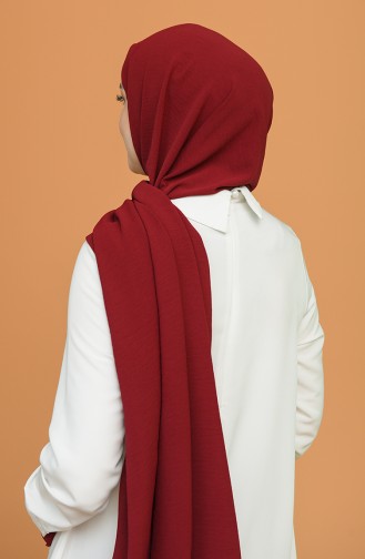 Claret Red Shawl 1370CZ-01