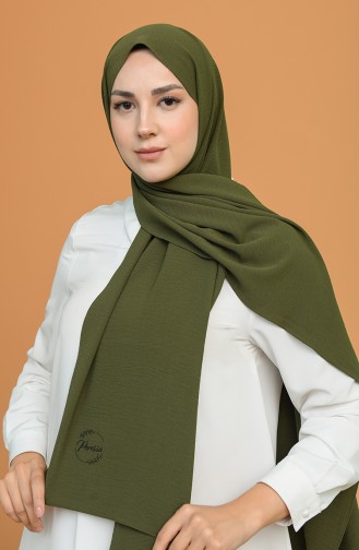 Khaki Shawl 1370CZ-04