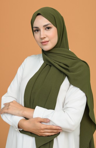 Khaki Shawl 1370CZ-04