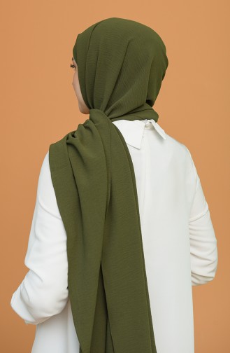 Khaki Sjaal 1370CZ-04