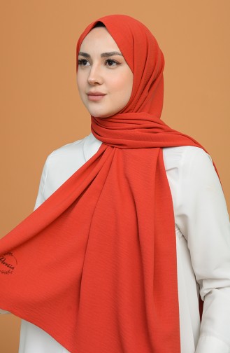 Brick Red Shawl 1370CZ-07