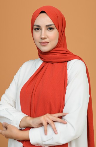 Brick Red Shawl 1370CZ-07