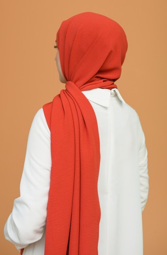 Brick Red Shawl 1370CZ-07