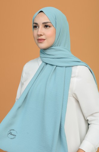 Turquoise Shawl 1370CZ-08