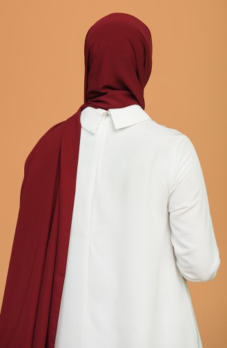 Claret Red Shawl 2573PRS-09