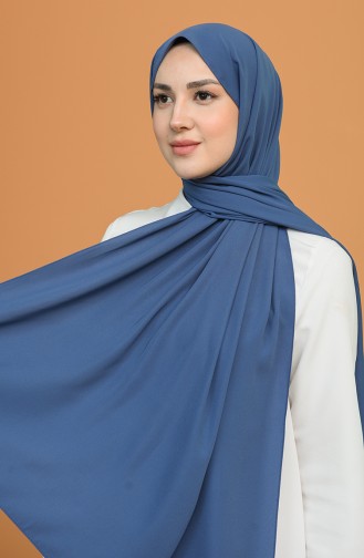 Indigo Shawl 2573PRS-10