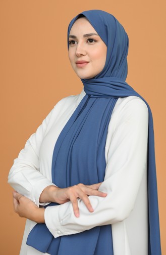 Indigo Shawl 2573PRS-10