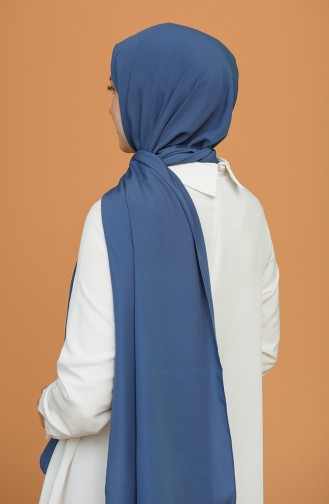 Indigo Shawl 2573PRS-10